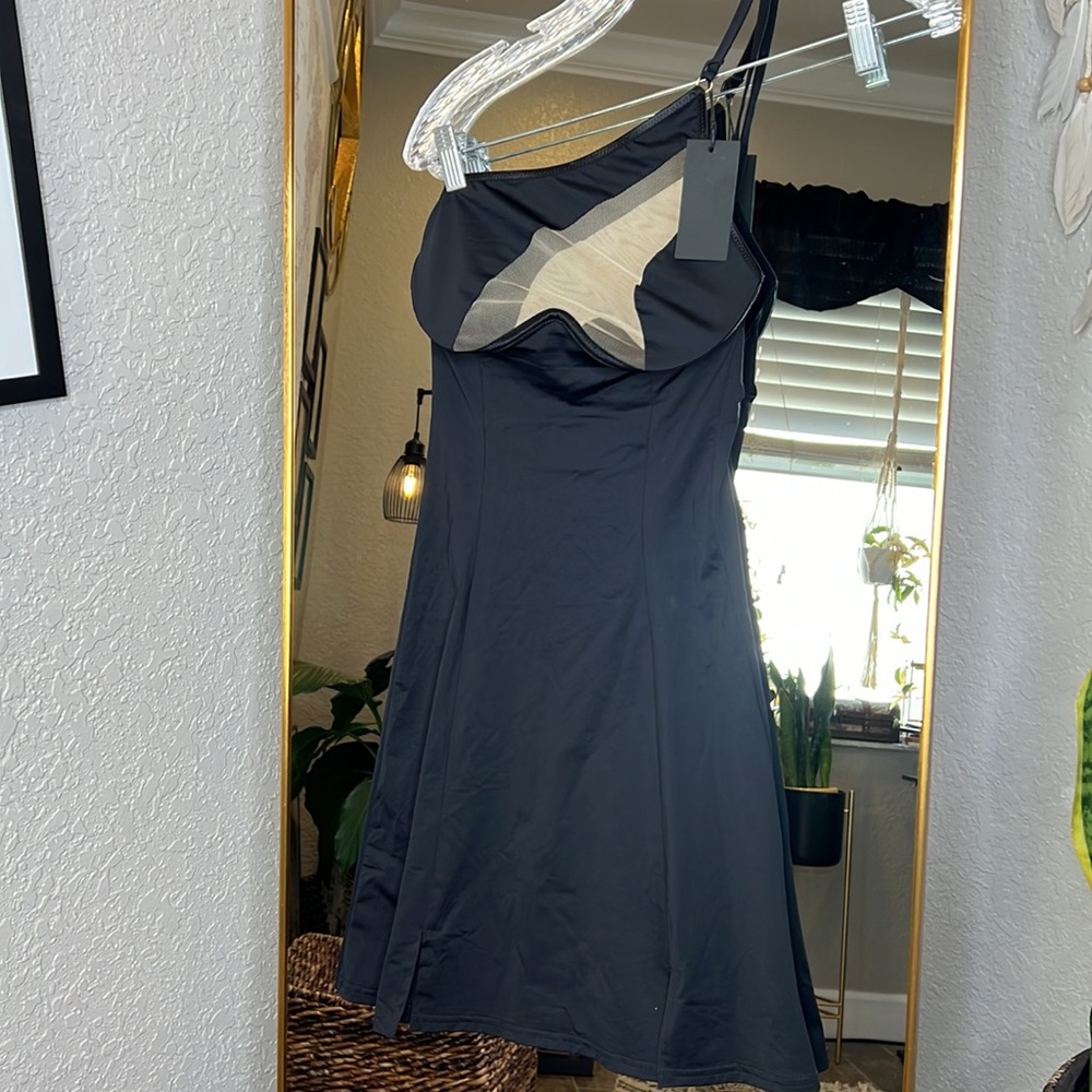 God Save Queens 'Gigi' Mesh Dress NWOT - Picture 8 of 11